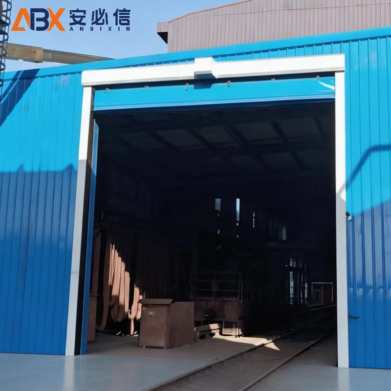 四平PVC堆积门
